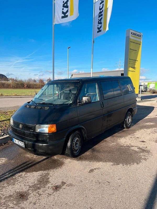 Schwarz Gebraucht 2002 VW Transporter Van | 3.899 € (Superpreis) - Bild 1/4