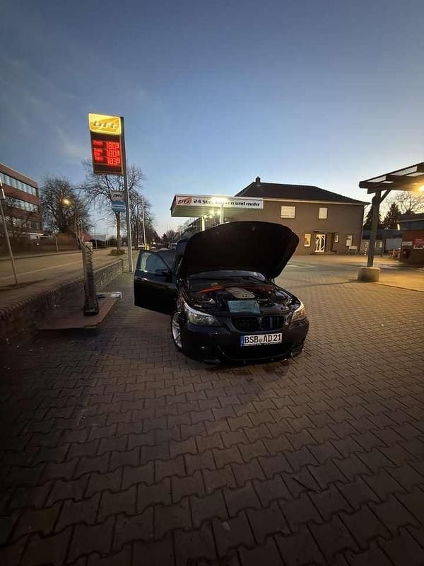 Gebraucht BMW 530 M Sport 235 PS (172 kW) 2008 Limousine