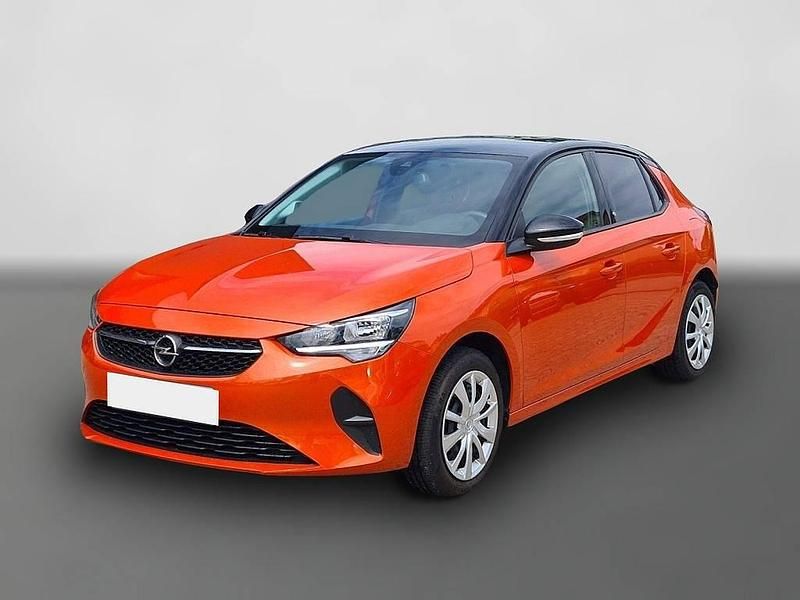 Gebraucht Opel Corsa-e Edition 100 kW (136 PS) 2022 Orange Kleinwagen