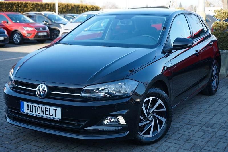 Schwarz Gebraucht 2019 VW Polo Join Kleinwagen | 15.990 € (Fairer Preis) - Bild 1/4