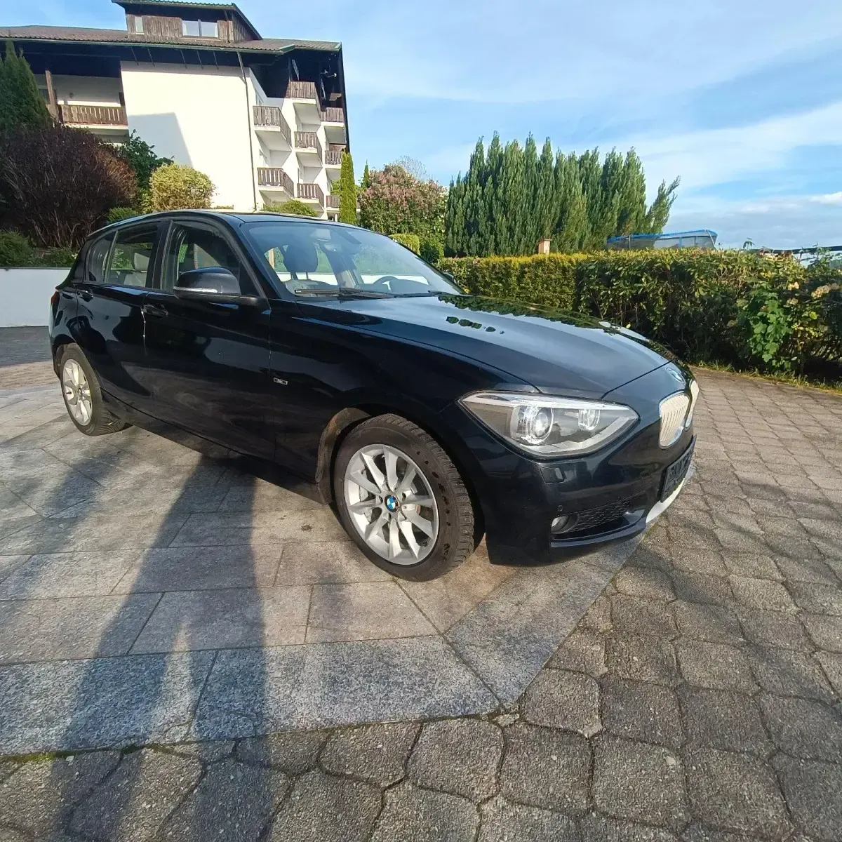 Używany BMW 116 136 KM (100 kW) 2013 Czarny Hatchback
