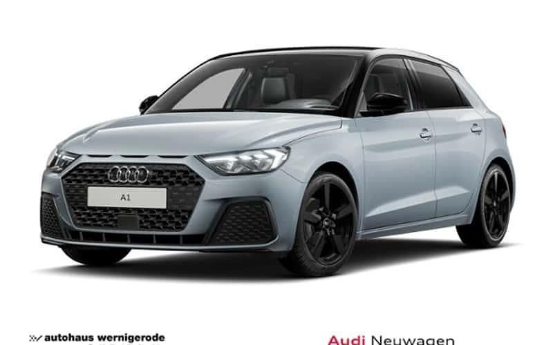 Grau Neu 2025 Audi A1 Sportback Ambiente Kleinwagen | 33.595 € (Teuer) - Bild 1/4