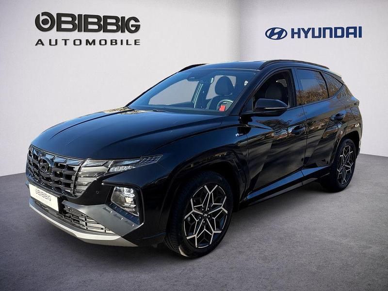 Schwarz Gebraucht 2023 Hyundai Tucson N Line SUV | 29.990 € (Fairer Preis) - Bild 1/3