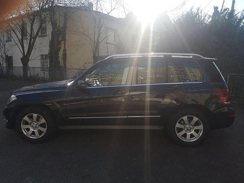 Gebraucht Mercedes GLK220 170 PS (125 kW) 2013 Schwarz SUV