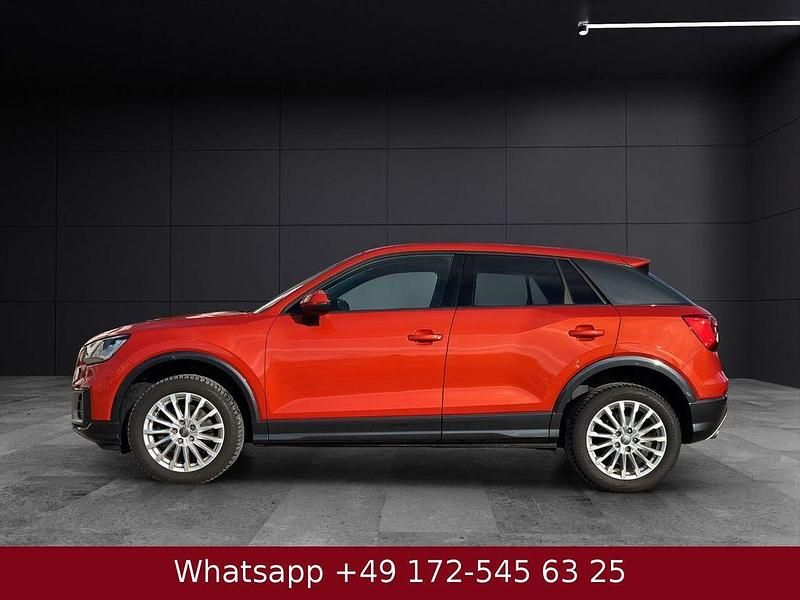 Gebraucht Audi Q2 Design 150 PS (110 kW) 2017 Orange SUV