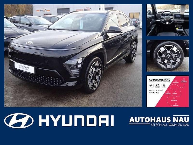 Gebraucht Hyundai Kona Prime 160 kW (218 PS) 2024 Abyss black / mic SUV