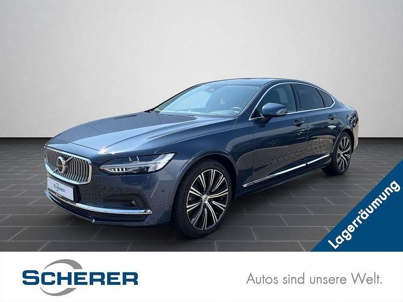Blau Gebraucht 2023 Volvo S90 Limousine | 39.900 € (Superpreis) - Bild 1/4