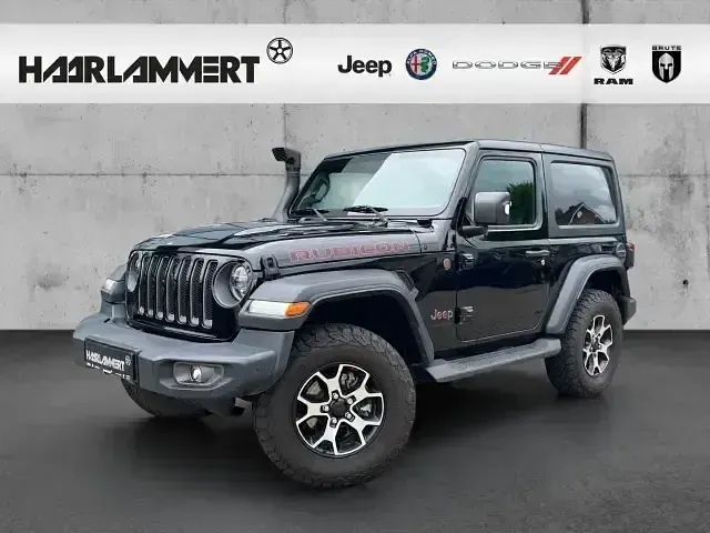 Gebraucht Jeep Wrangler Rubicon 200 PS (147 kW) 2020 Schwarz SUV