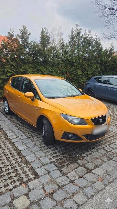 Gebraucht Seat Ibiza 86 PS (63 kW) 2012 Gold Limousine
