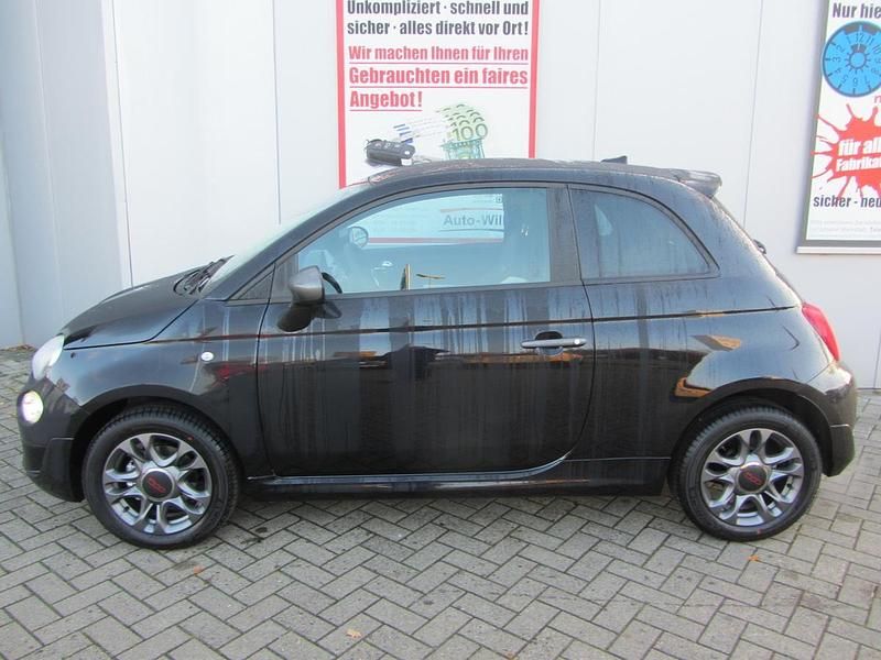 Gebraucht Fiat 500 Sport 69 PS (50 kW) 2019 Schwarz metallic