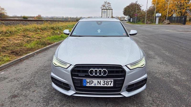 Silber Gebraucht 2017 Audi A6 S-Line Kombi | 16.200 € (Superpreis) - Bild 1/4