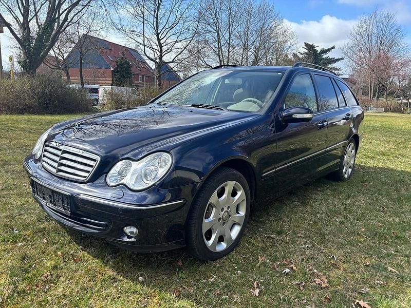 Gebraucht Mercedes C350 Elegance 272 PS (200 kW) 2006 Blau Kombi