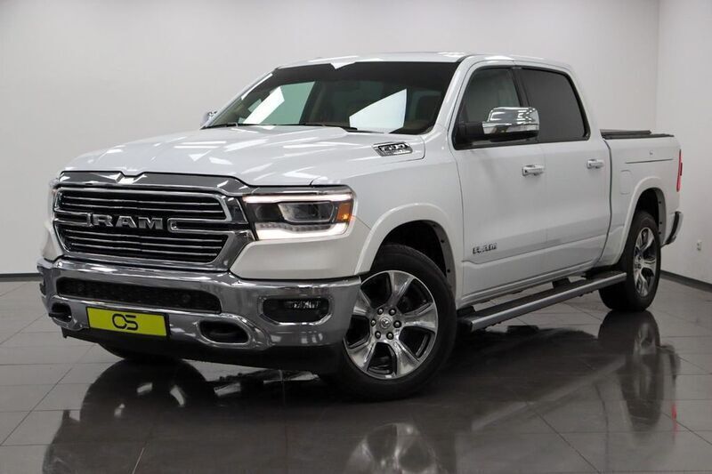 Weiß Gebraucht 2020 Dodge Ram Abholung | 50.900 € (Teuer) - Bild 1/4