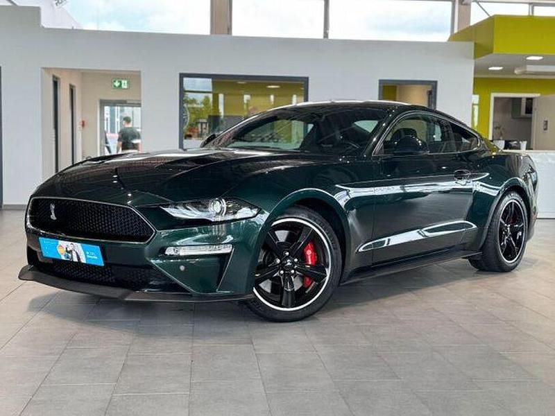 Grün Gebraucht 2019 Ford Mustang Bullitt Coupé | 43.995 € (Guter Preis) - Bild 1/4