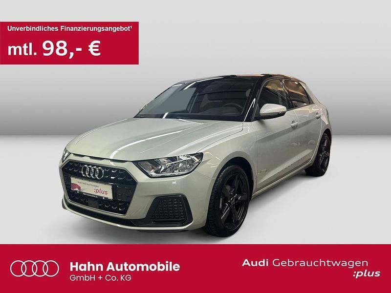 Tausilber metallic Gebraucht 2024 Audi A1 Sportback Advanced Plus Kleinwagen | 22.830 € (Guter Preis) - Bild 1/3