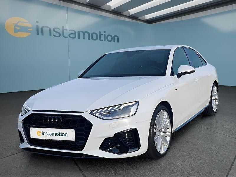 Weiß Gebraucht 2025 Audi A4 Limousine | 37.999 € (Teuer) - Bild 1/4