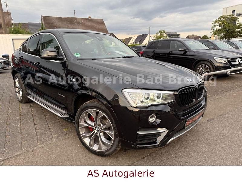 Gebraucht BMW X4 xLine 190 PS (139 kW) 2018 Schwarz SUV