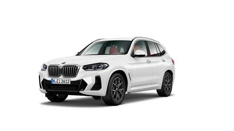Gebraucht BMW X3 M Sport 190 PS (139 kW) 2024 Alpinweiss SUV
