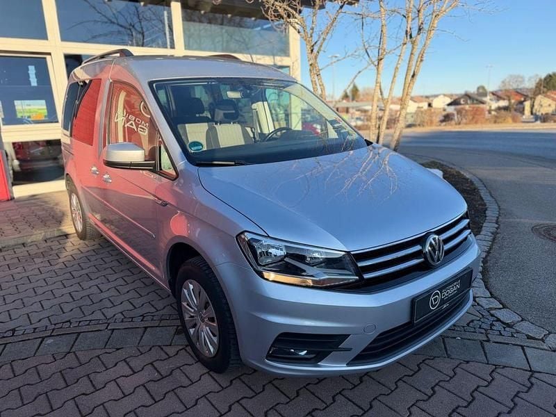 Gebraucht VW Caddy Comfortline 102 PS (75 kW) 2018 Silber Van / Kleinbus