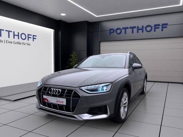 Grau Gebraucht 2020 Audi A4 Allroad Sport Kombi | 23.750 € (Teuer) - Bild 1/4