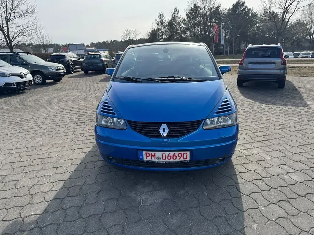 Usata Renault Avantime Expression 207 CV (152 kW) 2003 Blu Monovolume