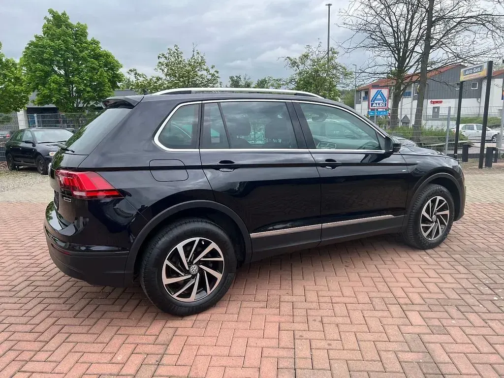 Gebraucht VW Tiguan Join 150 PS (110 kW) 2018 Schwarz SUV