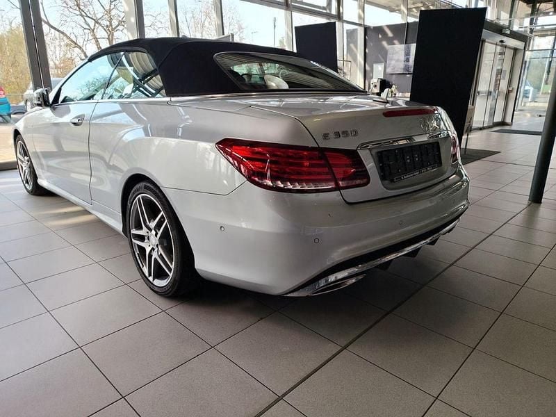 Gebraucht Mercedes E350 306 PS (225 kW) 2014 Silber Cabrio