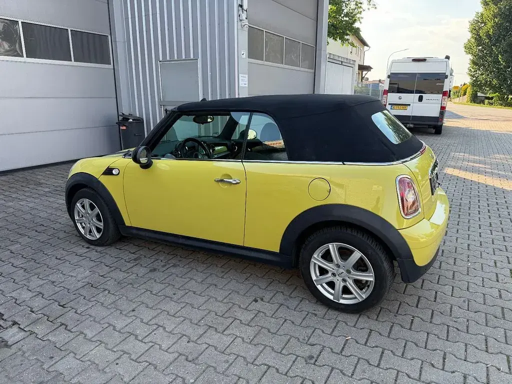 Gebraucht Mini Cooper Cabriolet 120 PS (88 kW) 2009 Grün Cabrio