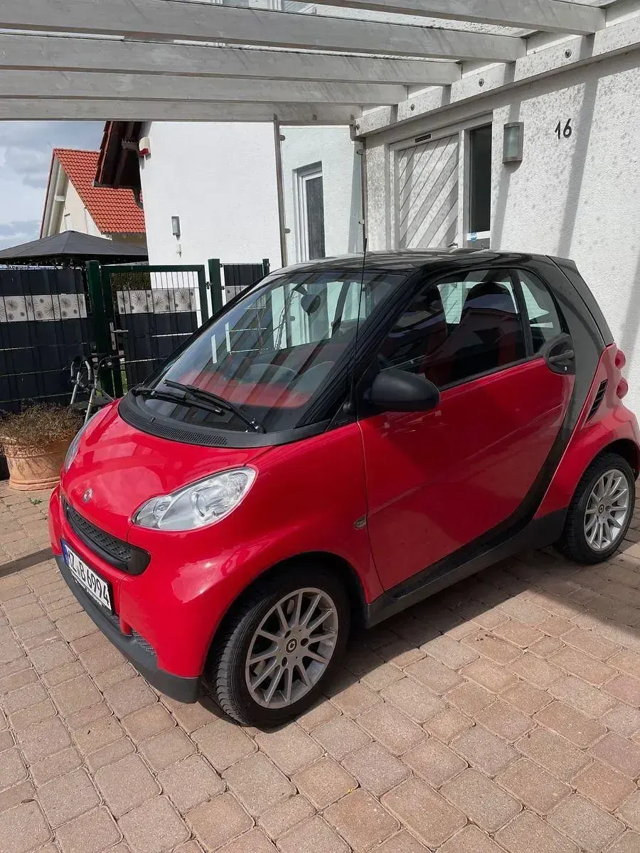 Gebraucht Smart ForTwo Coupé 71 PS (52 kW) 2009 Rot Coupé