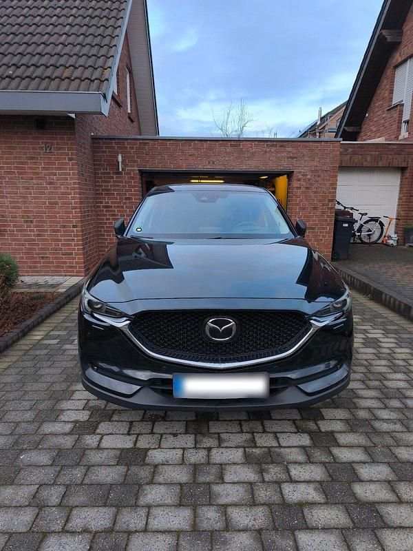 Gebraucht Mazda CX-5 Active 175 PS (128 kW) 2017 Schwarz SUV