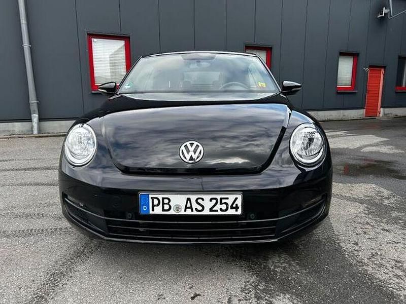 Gebraucht VW Beetle Cabriolet 105 PS (77 kW) 2015 Schwarz Cabrio