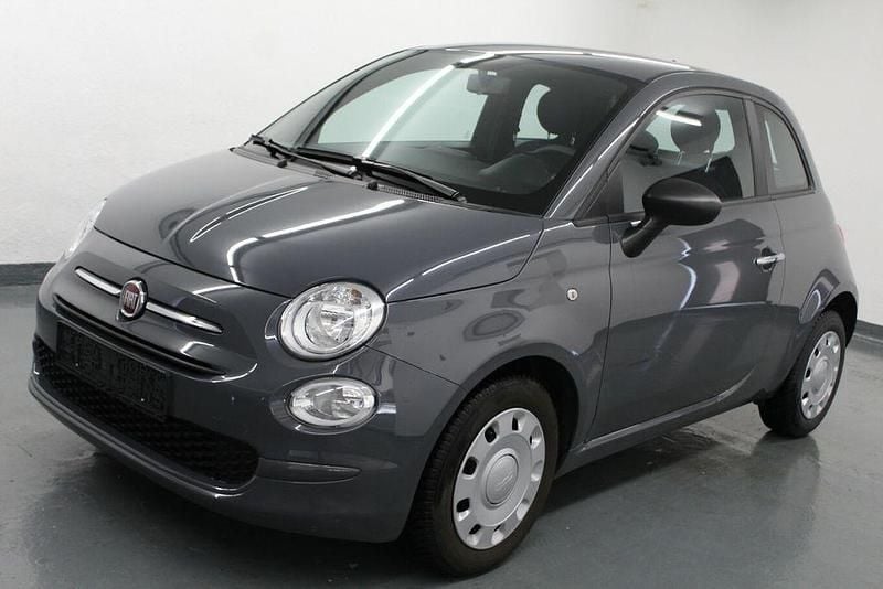 Grau Gebraucht 2021 Fiat 500 | 11.289 € (Guter Preis) - Bild 1/4