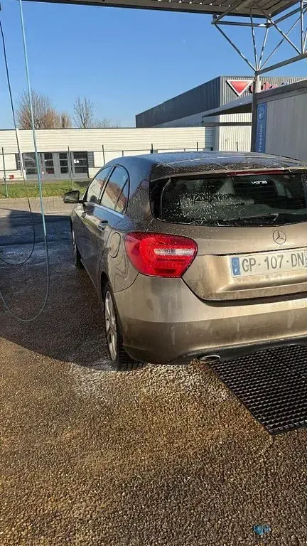 Gebraucht Mercedes A200 Style 136 PS (100 kW) 2014 Braun Kleinwagen