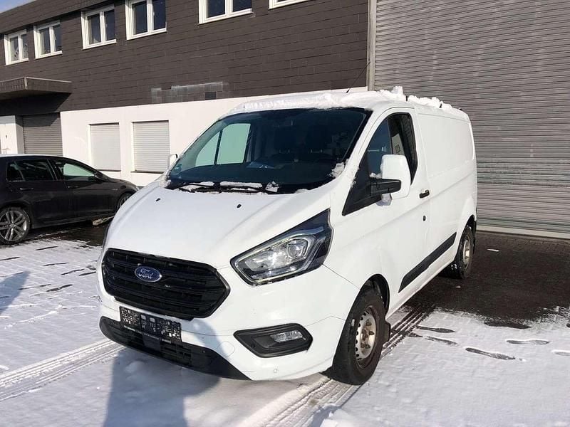 Gebraucht Ford Transit Custom 105 PS (77 kW) 2018 Weiß Limousine