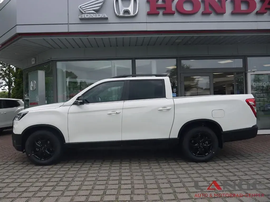 Neu KGM Musso 201 PS (147 kW) 2026 Grand white Pickup