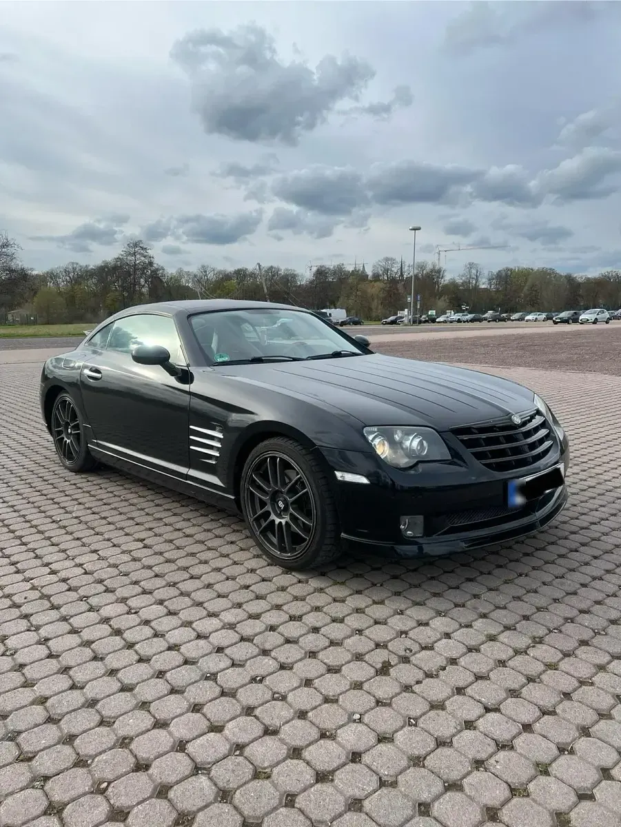 Second-hand Chrysler Crossfire 218 CP (160 kW) 2006 Negru Coupe