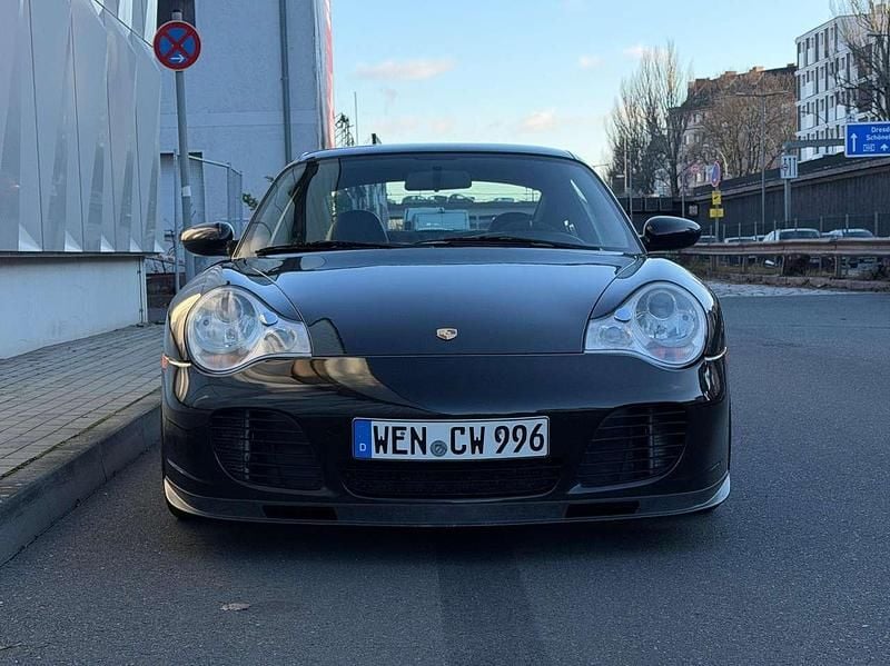 Usata Porsche 996 420 CV (308 kW) 2000 Nero Coupé