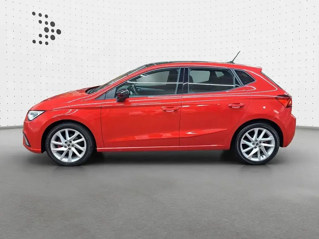 Usata Seat Ibiza FR 150 CV (110 kW) 2022 Rosso Berlina