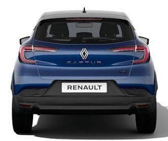 Neu Renault Captur Techno 158 PS (116 kW) 2025 Ironblau + blackpearlschwarz SUV