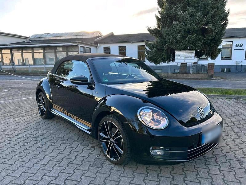 Gebraucht 2016 VW Beetle Cabrio | 10.490 € (Superpreis) - Bild 1/4