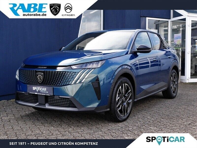 Obsession blau Gebraucht 2024 Peugeot 3008 Allure SUV | 31.950 € (Etwas zu teuer) - Bild 1/4