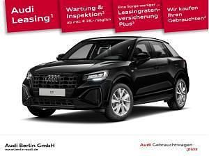 Gebraucht Audi Q2 S-Line 150 PS (110 kW) 2025 Schwarz (mythosschwarz metallic) SUV