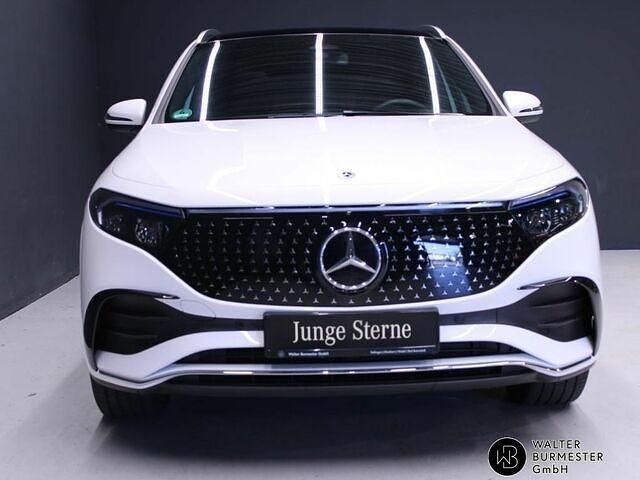 Gebraucht Mercedes EQA350 AMG 214 kW (292 PS) 2024 Unilack polarweiß SUV