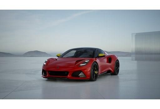 Neu Lotus Emira 406 PS (298 kW) 2026 Rot Coupé