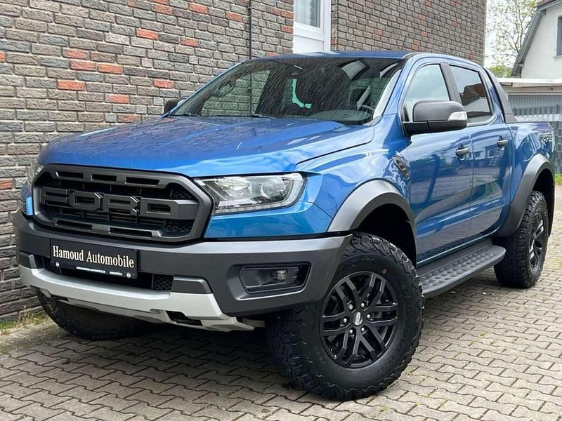 Performanceblau metallic Gebraucht 2019 Ford Ranger Abholung | 39.990 € (Teuer) - Bild 1/4