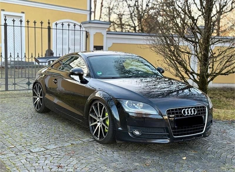 Schwarz Gebraucht 2007 Audi TT Performance Coupé | 5.700 € (Superpreis) - Bild 1/4