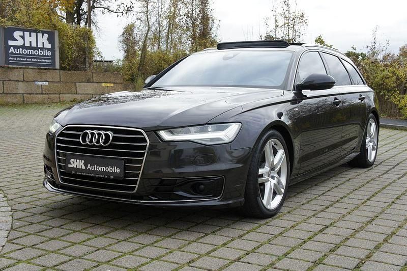 Grau Gebraucht 2016 Audi A6 S-Line Kombi | 22.999 € (Teuer) - Bild 1/4