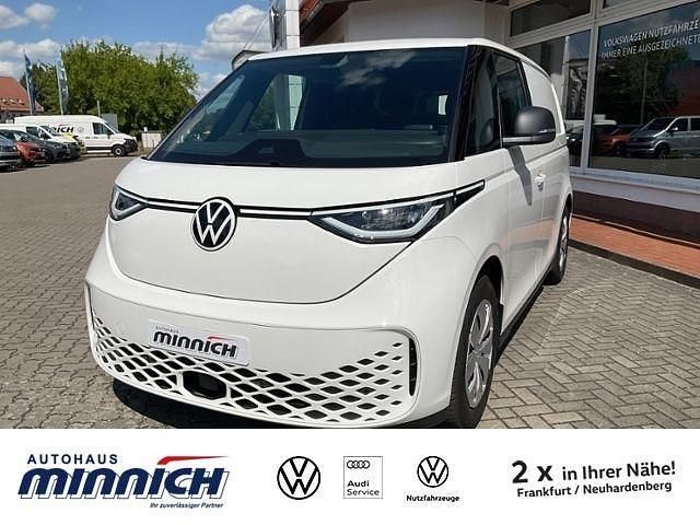 Weiß Neu 2025 VW ID. Buzz Van | 47.479 € (Superpreis) - Bild 1/4