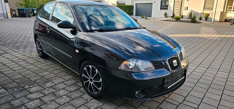 Schwarz Gebraucht 2008 Seat Ibiza Kleinwagen | 1.999 € (Guter Preis) - Bild 1/4