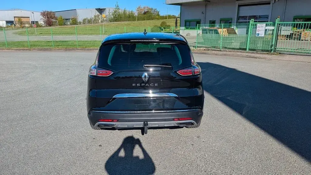 Gebraucht Renault Espace Initiale Paris 200 PS (147 kW) 2021 Schwarz Van / Kleinbus